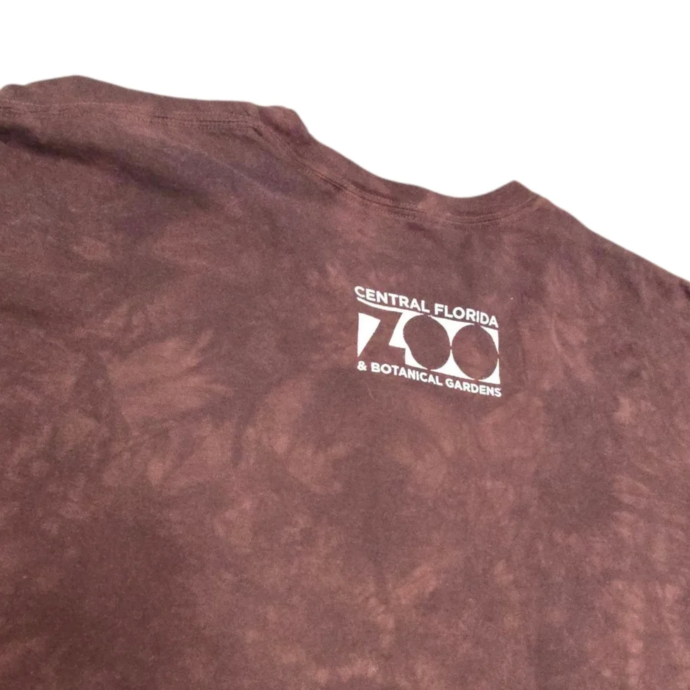 The Mountain Shirt Leopard Animal Print Central Florida Zoo Y2k 3XL - Picture 6 of 8